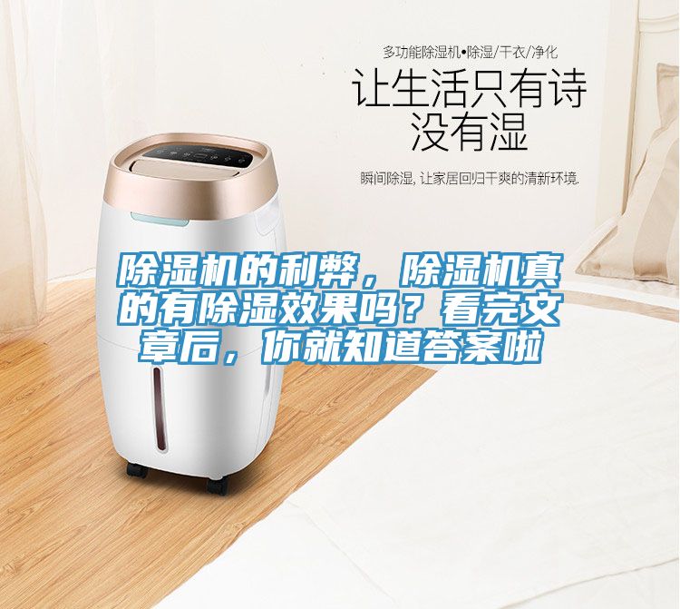 除濕機(jī)的利弊，除濕機(jī)真的有除濕效果嗎？看完文章后，你就知道答案啦
