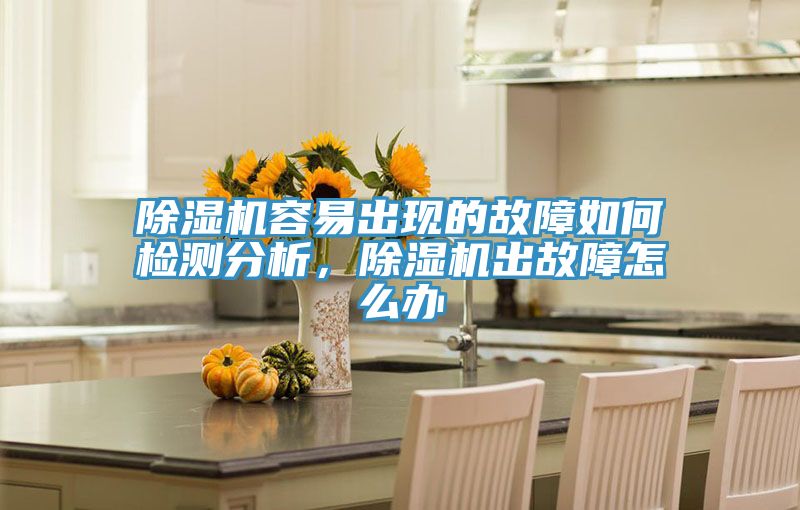 除濕機容易出現(xiàn)的故障如何檢測分析，除濕機出故障怎么辦