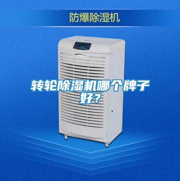 轉輪除濕機哪個牌子好？