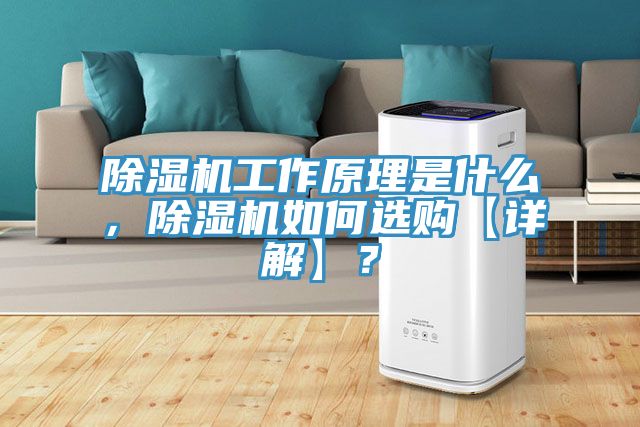 除濕機(jī)工作原理是什么，除濕機(jī)如何選購(gòu)【詳解】？