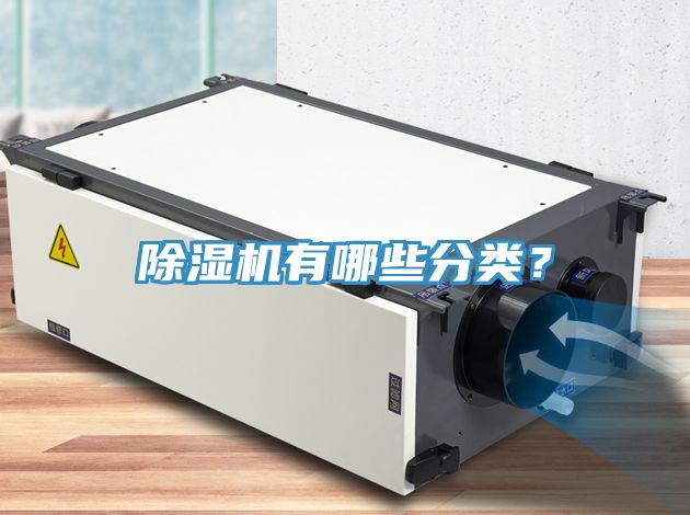 除濕機有哪些分類？