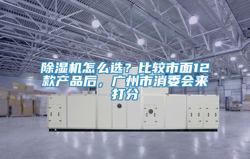 除濕機(jī)怎么選？比較市面12款產(chǎn)品后，廣州市消委會(huì)來(lái)打分