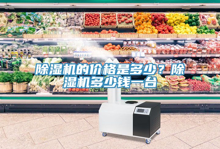除濕機的價格是多少？除濕機多少錢一臺