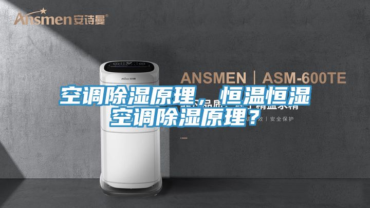 空調(diào)除濕原理，恒溫恒濕空調(diào)除濕原理？