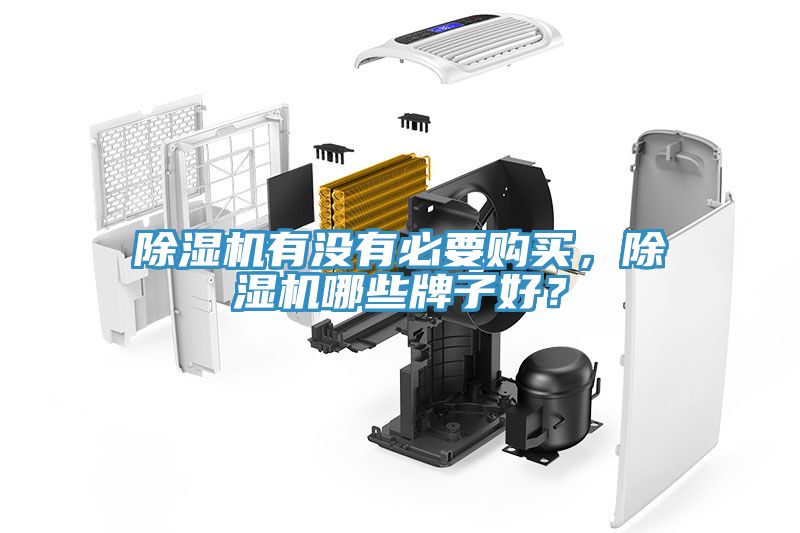 除濕機有沒有必要購買，除濕機哪些牌子好？