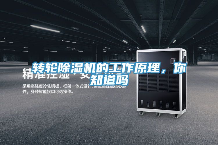 轉(zhuǎn)輪除濕機的工作原理，你知道嗎