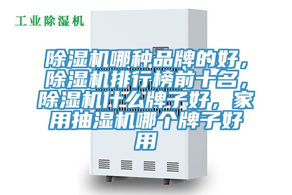 除濕機(jī)哪種品牌的好，除濕機(jī)排行榜前十名，除濕機(jī)什么牌子好，家用抽濕機(jī)哪個(gè)牌子好用