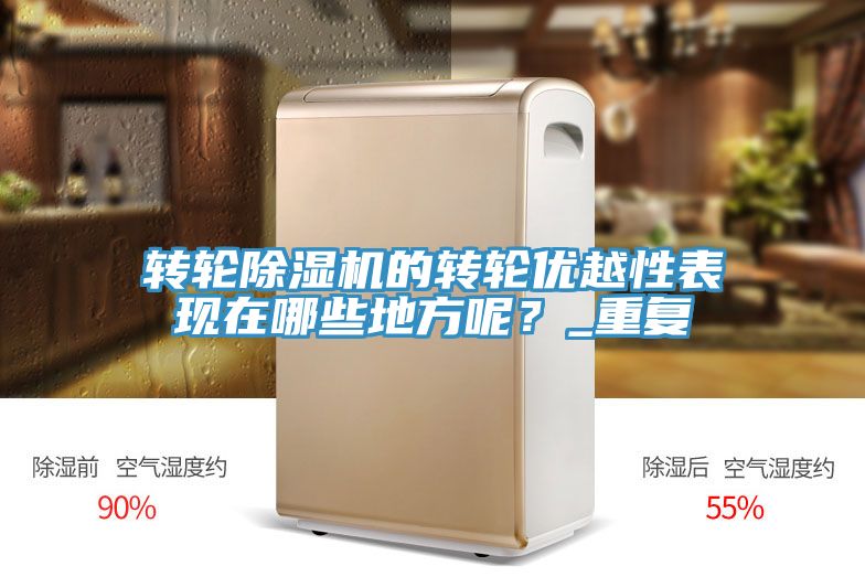 轉(zhuǎn)輪除濕機的轉(zhuǎn)輪優(yōu)越性表現(xiàn)在哪些地方呢？_重復