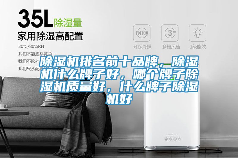 除濕機(jī)排名前十品牌，除濕機(jī)什么牌子好，哪個(gè)牌子除濕機(jī)質(zhì)量好，什么牌子除濕機(jī)好