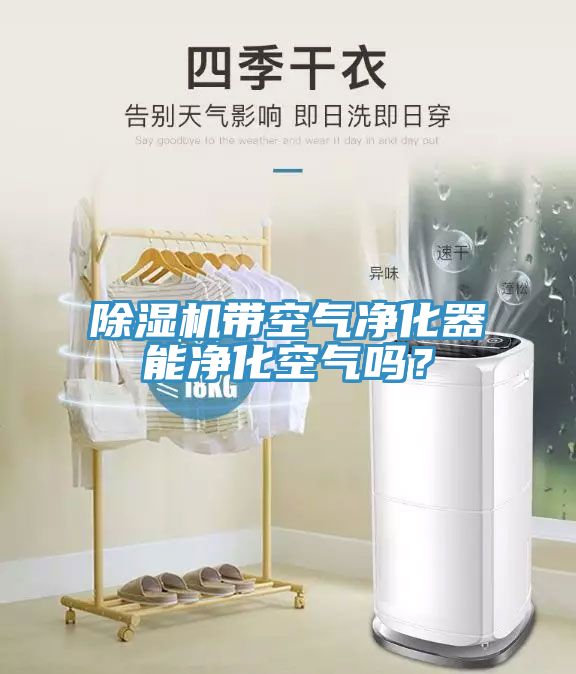 除濕機(jī)帶空氣凈化器能凈化空氣嗎？