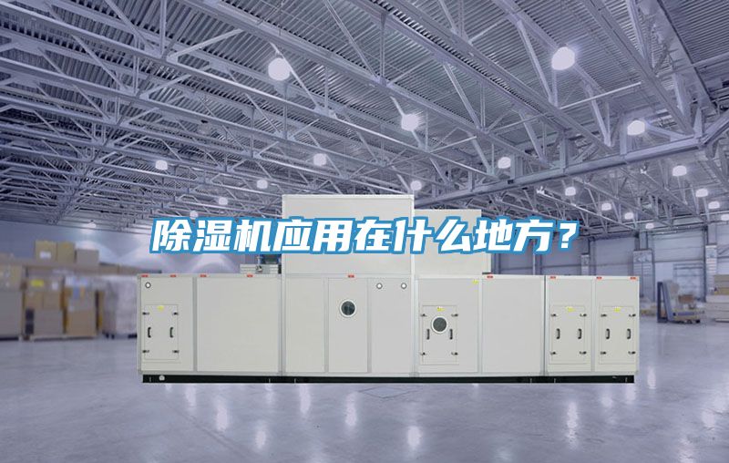 除濕機應(yīng)用在什么地方？