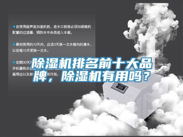 除濕機(jī)排名前十大品牌，除濕機(jī)有用嗎？