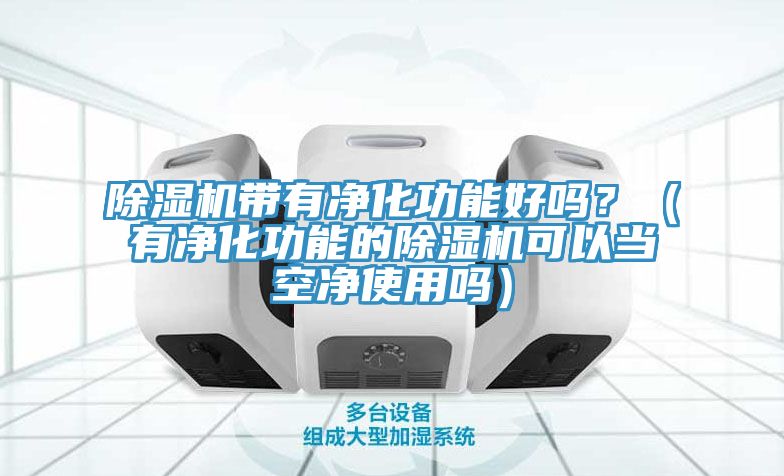 除濕機(jī)帶有凈化功能好嗎？（有凈化功能的除濕機(jī)可以當(dāng)空凈使用嗎）