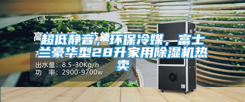 超低靜音，環(huán)保冷媒，富士蘭豪華型28升家用除濕機(jī)熱賣