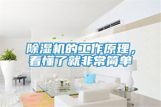 除濕機的工作原理，看懂了就非常簡單