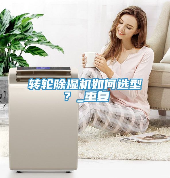 轉(zhuǎn)輪除濕機(jī)如何選型？_重復(fù)