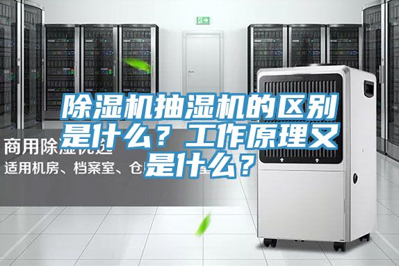除濕機(jī)抽濕機(jī)的區(qū)別是什么？工作原理又是什么？