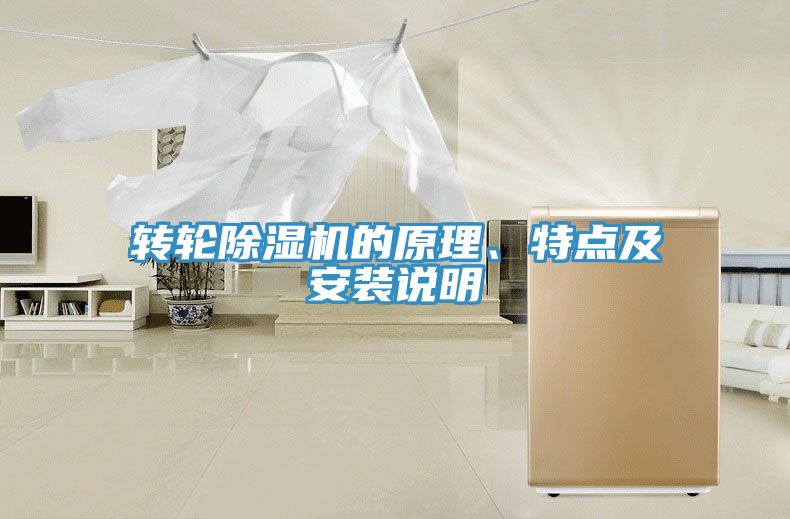 轉(zhuǎn)輪除濕機(jī)的原理、特點(diǎn)及安裝說明
