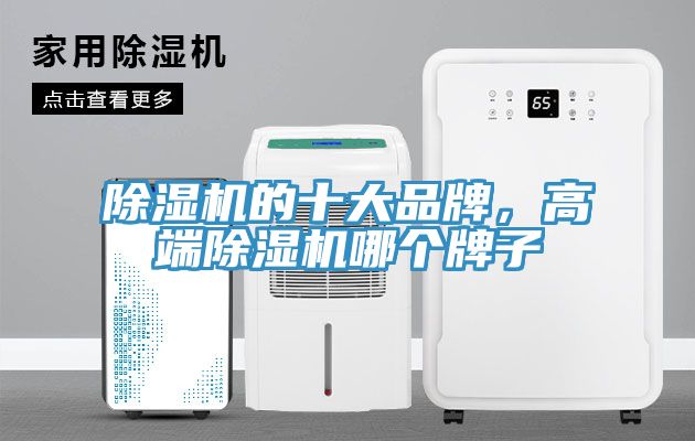 除濕機的十大品牌，高端除濕機哪個牌子